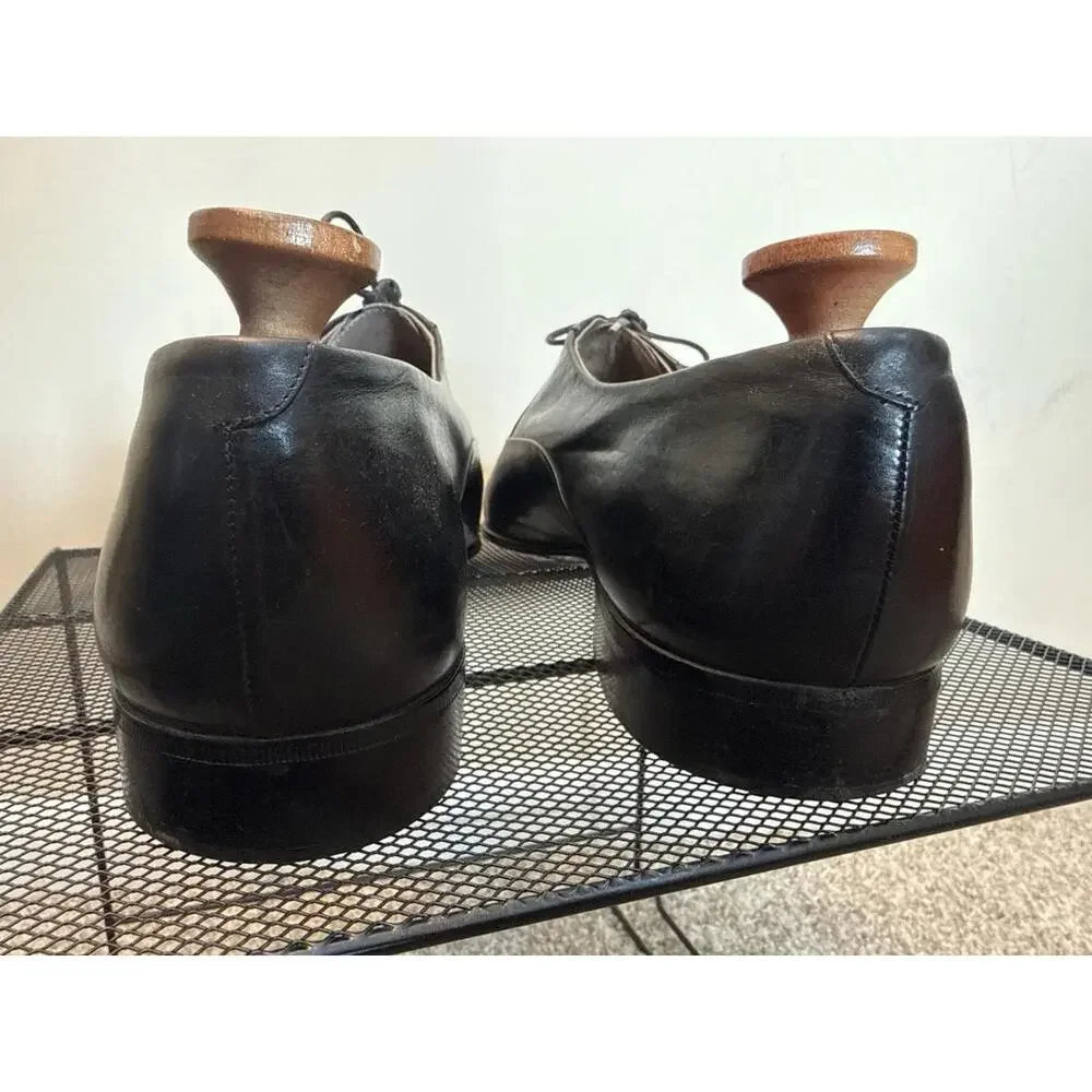 Christian Dior Cap Toe Oxfords Men’s 11 Black - Picture 4 of 11